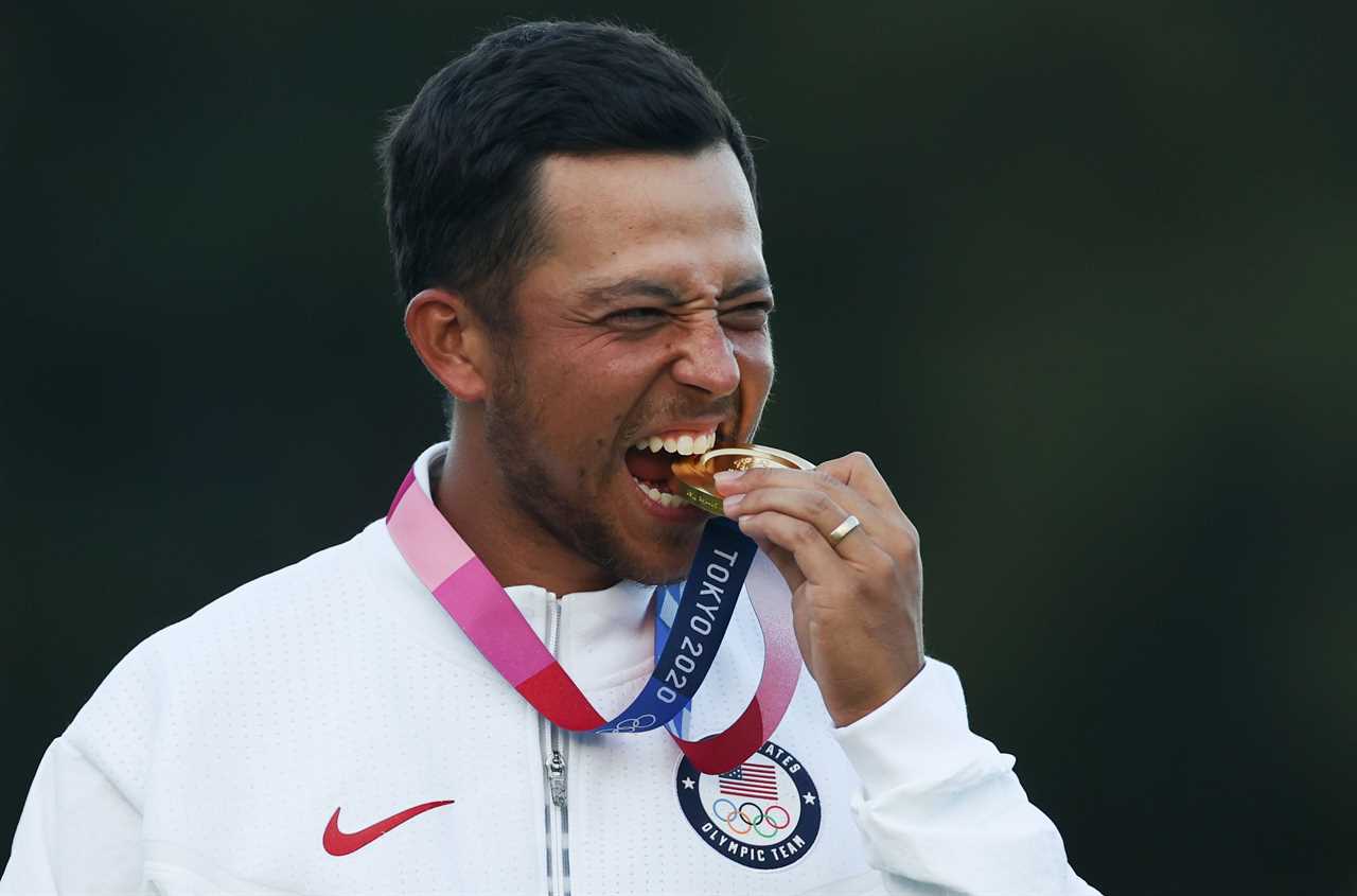 Xander Schauffele wins the Olympic golf gold medal, while Team GB stars