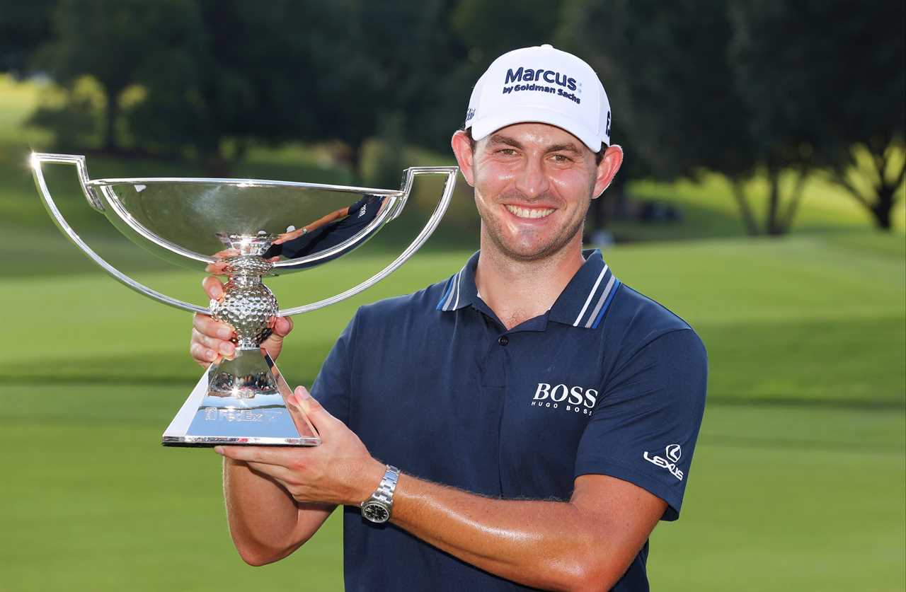 Patrick Cantlay rallies to beat Jon Rahm to the mega PS10.8m Jackpot in wire-to–wire Tour Championship victory