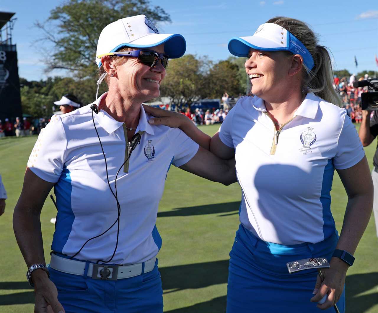 Europe wins Solheim Cup with a nail-biting victory over USA in only the second win on American soil