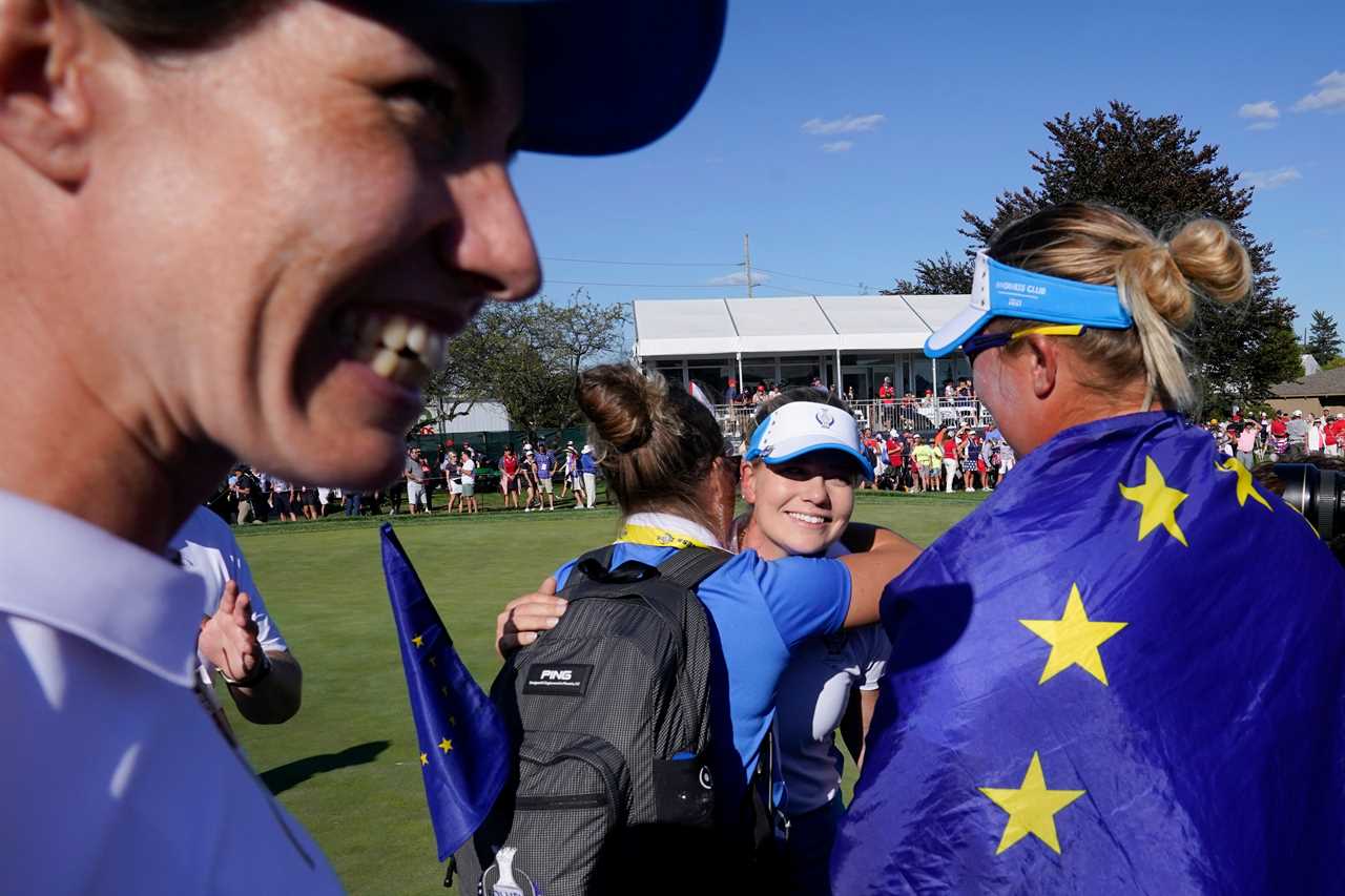 Europe wins Solheim Cup with a nail-biting victory over USA in only the second win on American soil