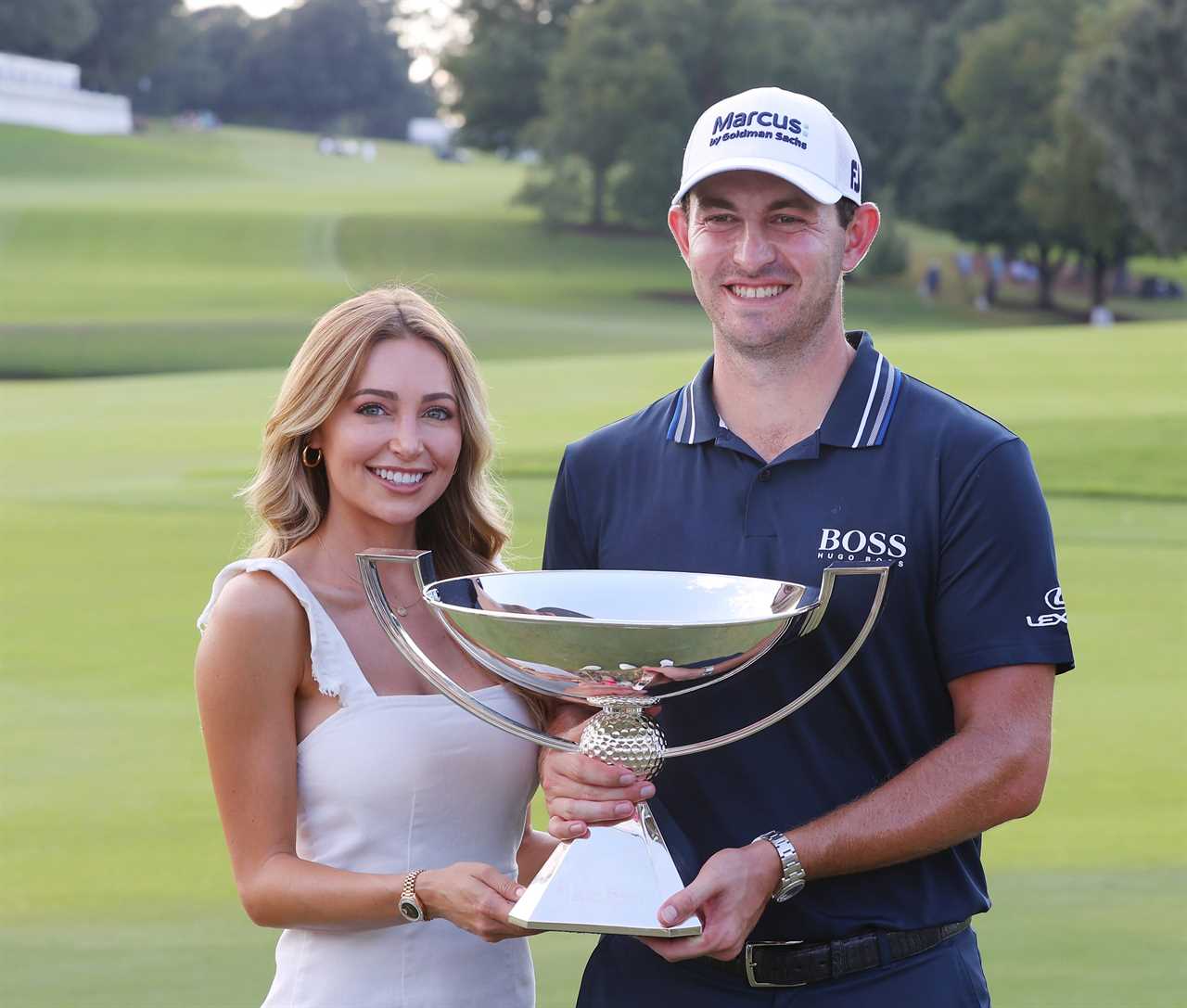 Meet Patrick Cantlay, FedEx Cup champion and his beautiful girlfriend Nikki Guidish. Nikki is a pharmacist/bodybuilder.