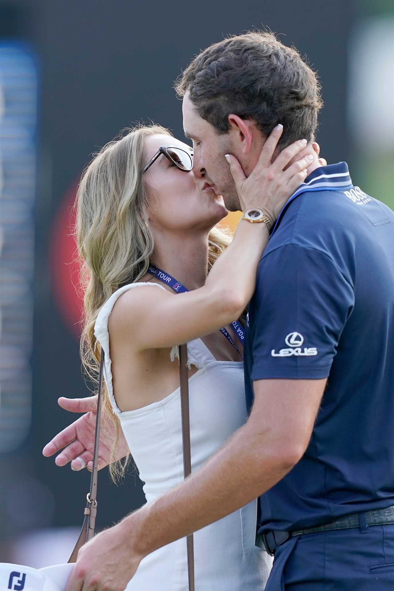 Meet Patrick Cantlay, FedEx Cup champion and his beautiful girlfriend Nikki Guidish. Nikki is a pharmacist/bodybuilder.