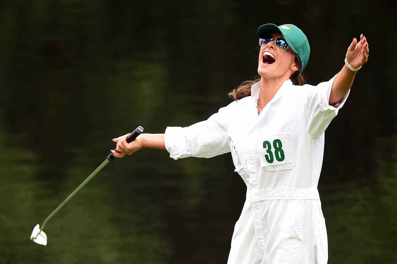 Ryder Cup Wags cheer on Europe and the USA from a ice hockey legend's child to a caddy who marries her golfer