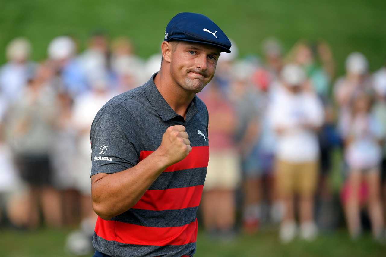 What are the world long-distance championships? When is Bryson de Chambeau competing in them?