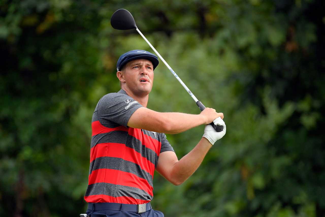 What are the world long-distance championships? When is Bryson de Chambeau competing in them?