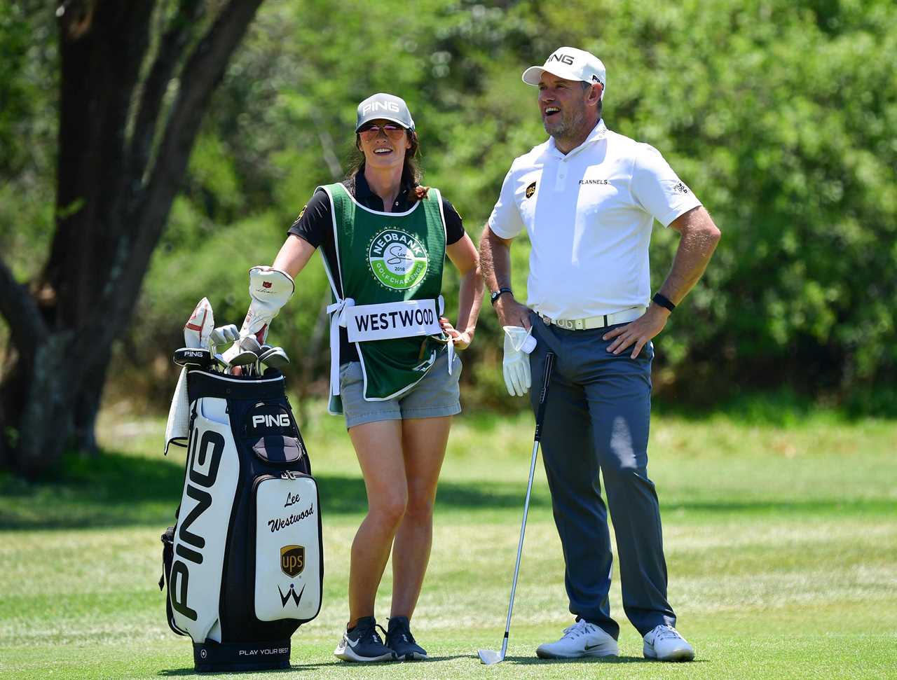 Helen Storey is Lee Westwood's spouse. Why is she not his caddie at Ryder Cup?