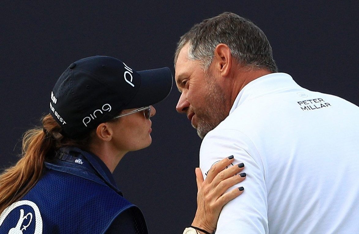 Helen Storey is Lee Westwood's spouse. Why is she not his caddie at Ryder Cup?