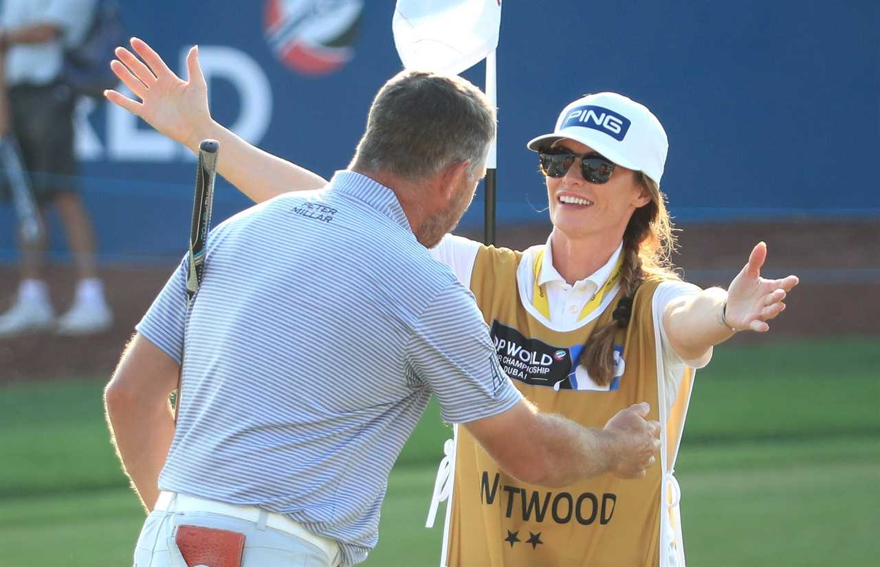 Helen Storey is Lee Westwood's spouse. Why is she not his caddie at Ryder Cup?