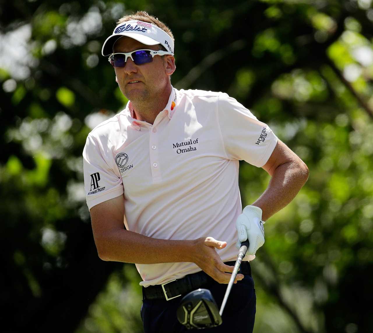 Ian Poulter's bid for a fairytale Players' Championship went up in smoke