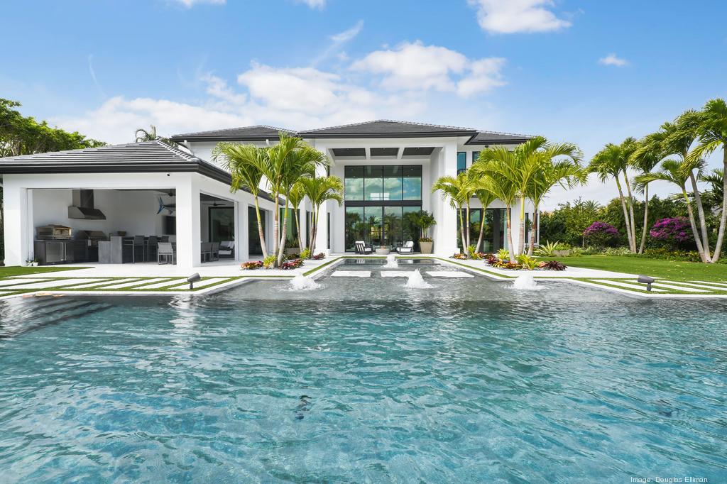 The couple have moved into a stunning new Florida mansion