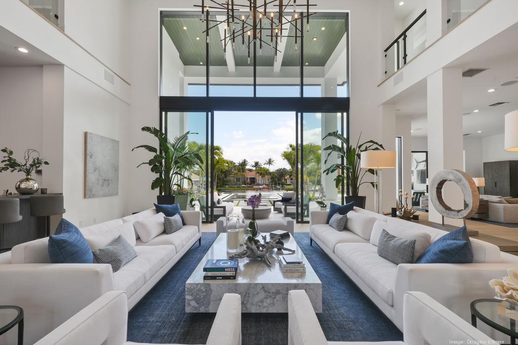 The $14m property is in the luxurious Admirals Cove