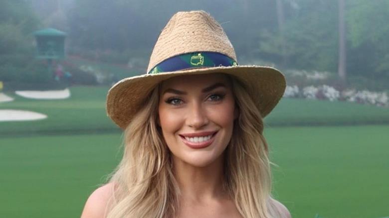 Paige Spiranac is enjoying Masters feast and shows off her curves ...