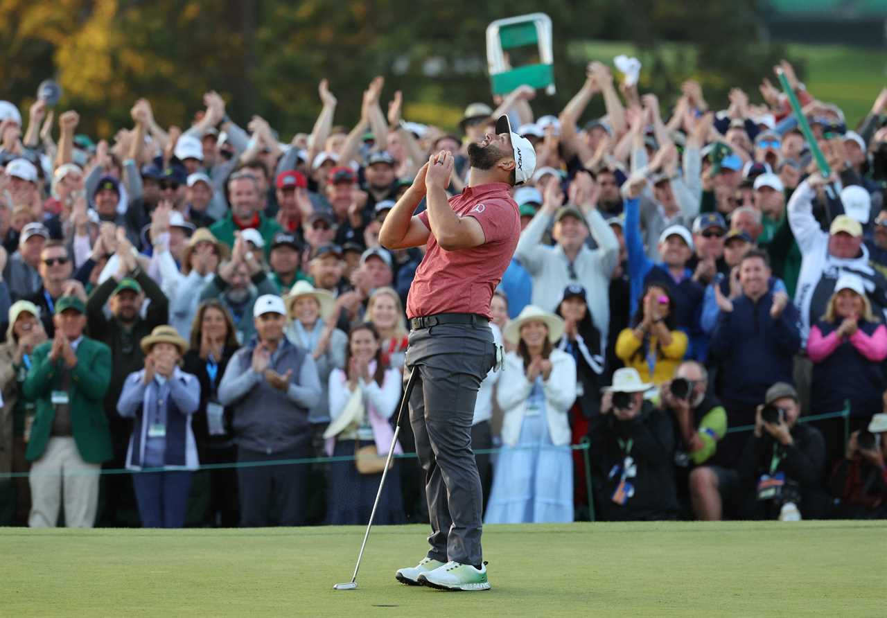 Masters 2023: Jon Rahm leaves LIV rivals Mickelson and Koepka in his ...