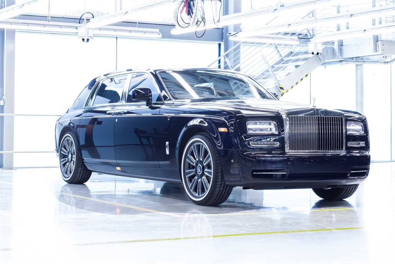 PRESS HANDOUT from Rolls Royce

 This very last Phantom VII signals the end of the first chapter of Rolls-Royce's renaissance at its home Goodwood, West Sussex.

Rolls-Royce is happy to make an exception for The Times to run with the story in print on Monday. As discussed, please hold off publishing the story online until 08.00 GMT on Tuesday 31 January, when Rolls-Royce will issue the release officially.