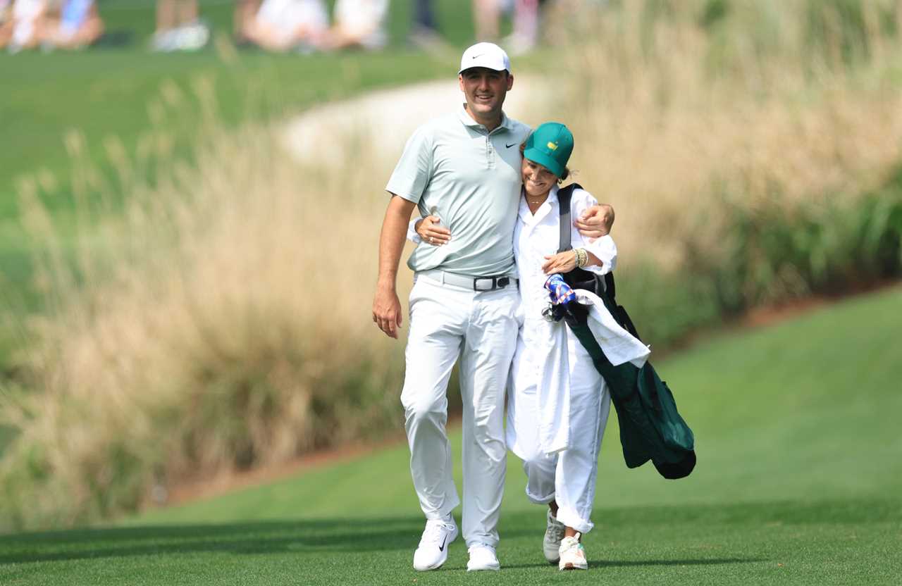 Meredith Scudder is the wife of Scottie Scheffler, the PGA Championship ...