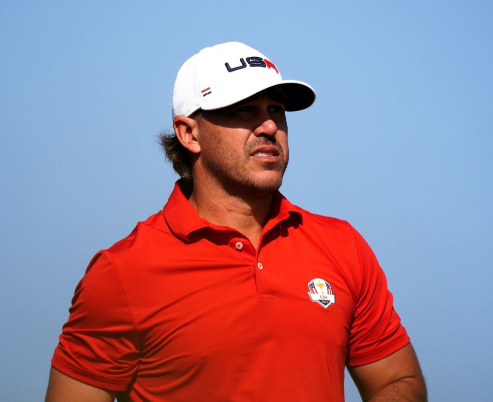 USA's Brooks Koepka during a practice round at the Marco Simone Golf and Country Club, Rome, Italy, ahead of the 2023 Ryder Cup. Picture date: Tuesday September 26, 2023. PA Photo. See PA story GOLF Ryder. Photo credit should read: Zac Goodwin/PA Wire. RESTRICTIONS: Use subject to restrictions. Editorial use only, no commercial use without prior consent from rights holder.