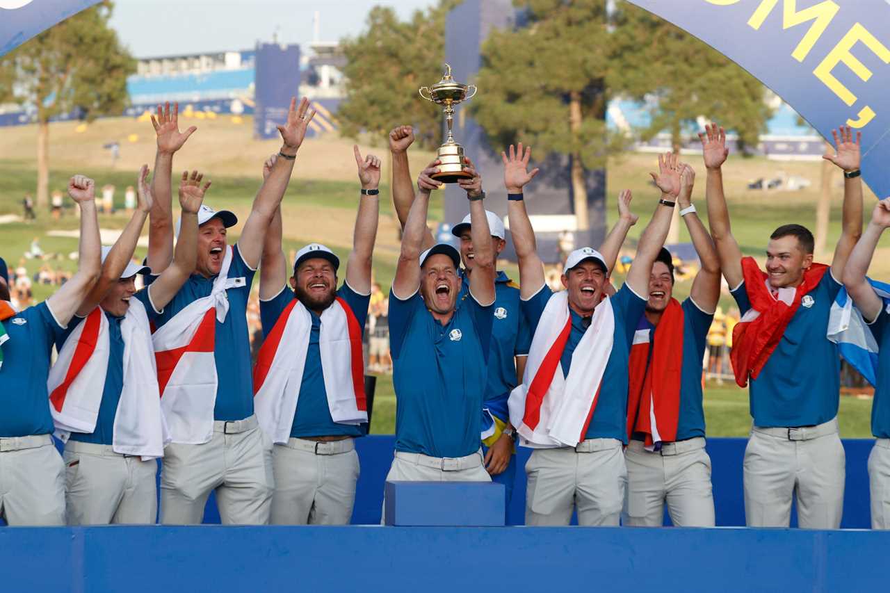 2025 Ryder Cup Usa Team