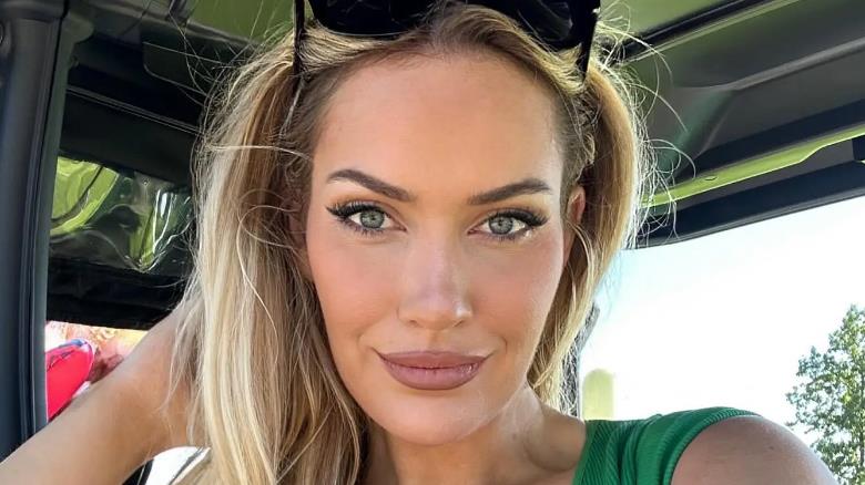 Paige Spiranac Golf Influencer Looks Flawless In The Latest Selfie She Posed For Wearing 