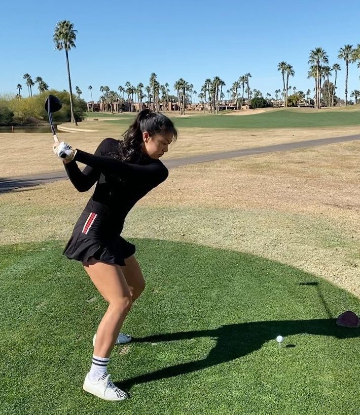 Californian Isabelle Shee has praised current professional players Paige Spiranic and Tisha Abrea for attracting more interest to golf