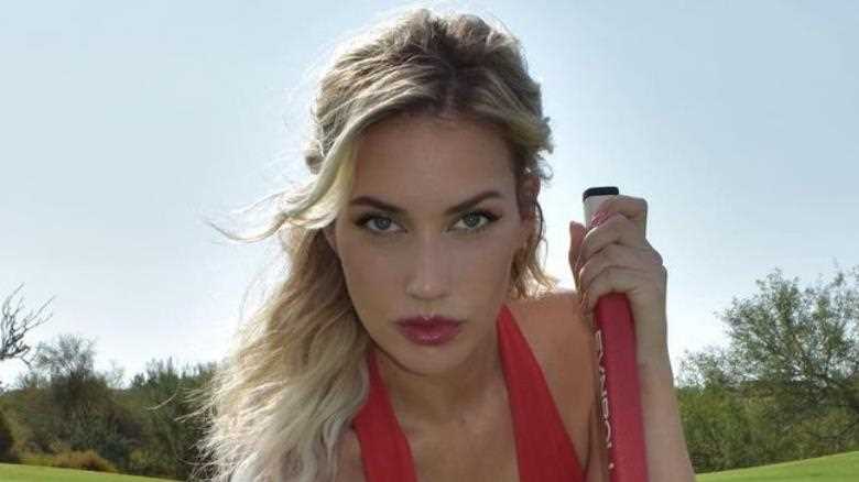 Paige Spiranac pushes to replace popular TV host with very cheeky joke about her boobs