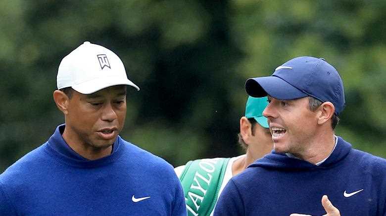 Rory McIlroy beats Tiger Woods to £12m bonus for first time in ‘absolute kick in the face’