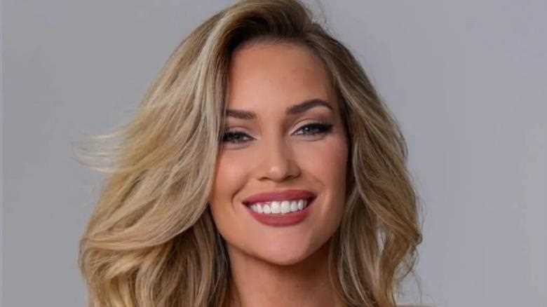 Paige Spiranac celebrates Super Bowl in a tiny bra and hotpants as fans shout 'we're now all winners'