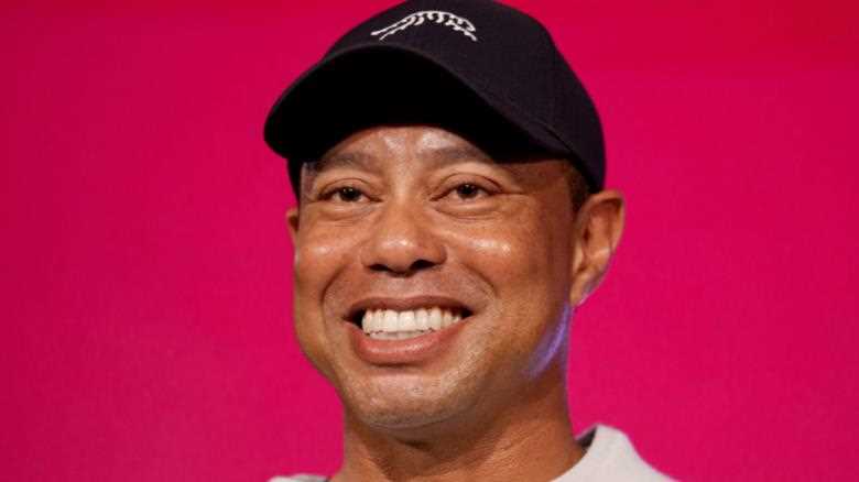 Tiger Woods unveils new look after leaving Nike for new brand Sun Day Red