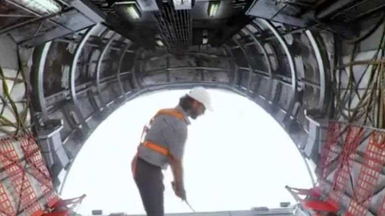 Amazing moment Tommy Fleetwood makes hole-in-one in plane at 30,000ft... but it's not what you think