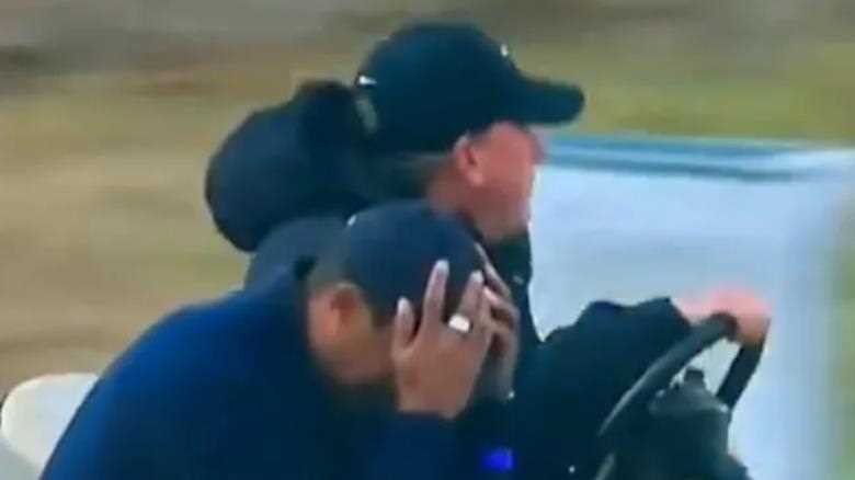 Tiger Woods fighting back tears after golf legend forced to withdraw Genesis Invitational