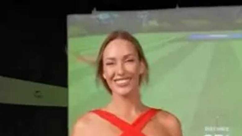 Paige Spiranac wears the most outrageous golf outfit ever as fans comment 'if I wore it, I'd be arrested.'
