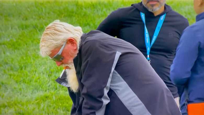 John Daly branded ‘the only reason I watch golf’ as fans spot bizarre practice habit to prepare for PGA Championship
