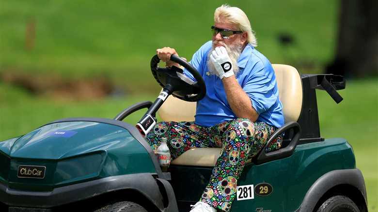 Golf legend John Daly withdraws from PGA Championship day after ‘going through two packs of cigarettes & four Snickers’