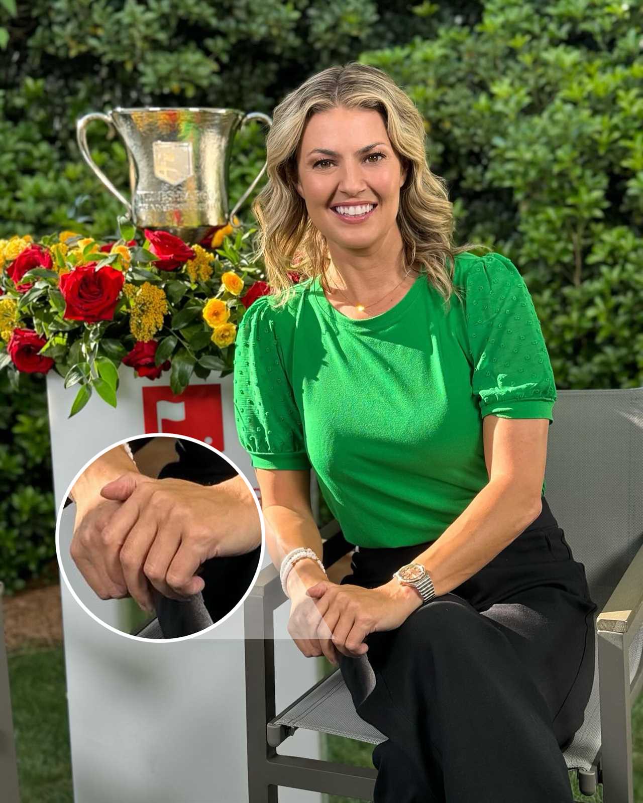 Why Is Amanda Balionis Not Wearing Her Wedding Ring 36