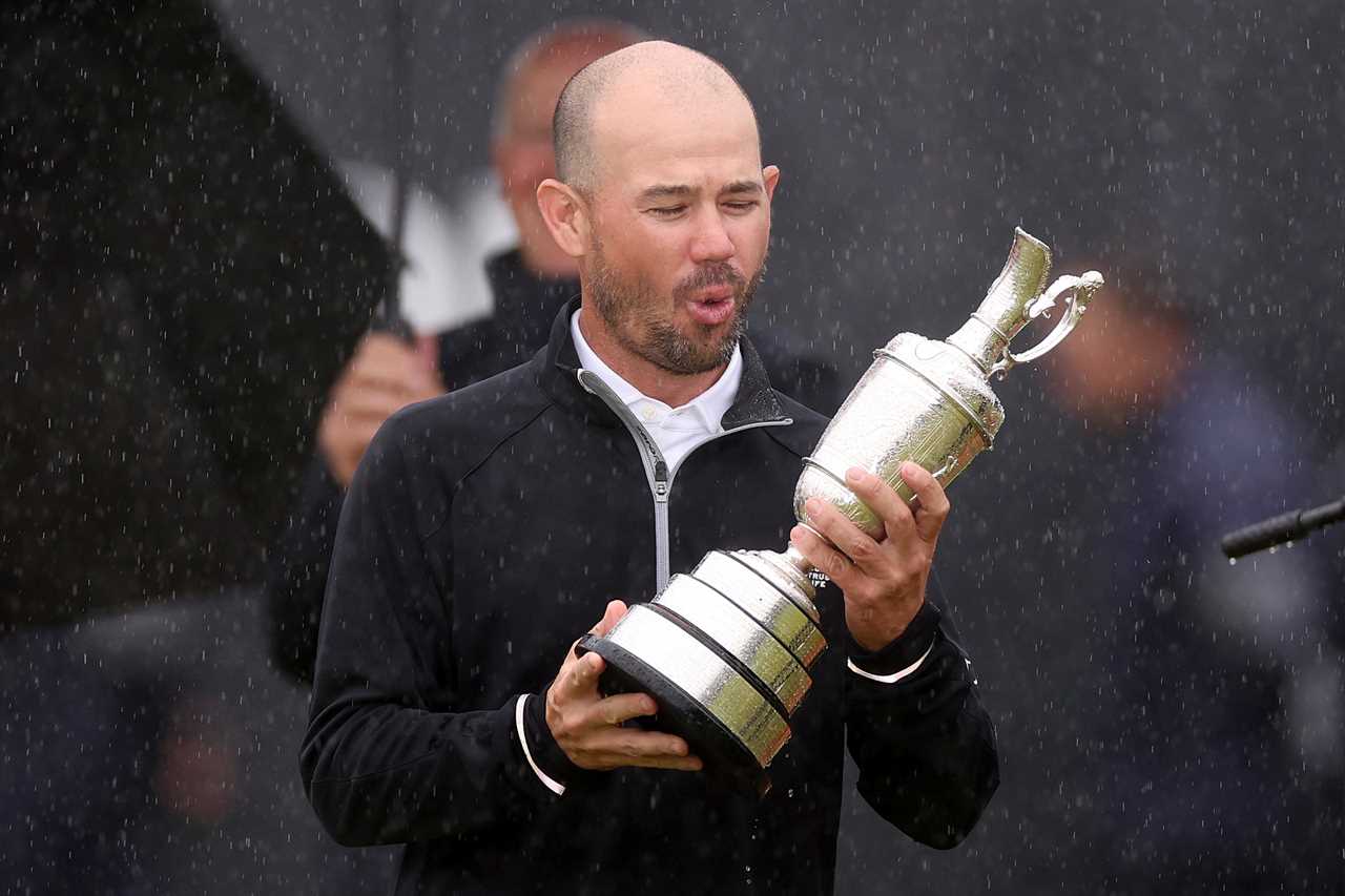 Brian Harman won the Claret Jug in 2023