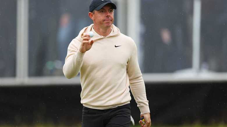 Rory McIlroy reveals text messages from Michael Jordan and Rafa Nadal as he gears up for The Open