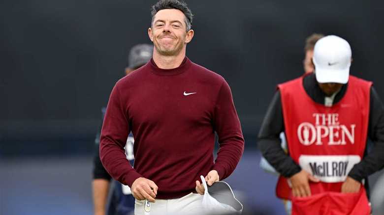 Rory McIlroy FAILS to make Open cut in woeful display as Lowry leads despite outrageous X-rated outburst at TV cameraman