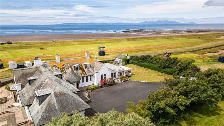 Stunning one-of-a-kind £1.5million house up for sale right in the middle of The Open golf course at Royal Troon