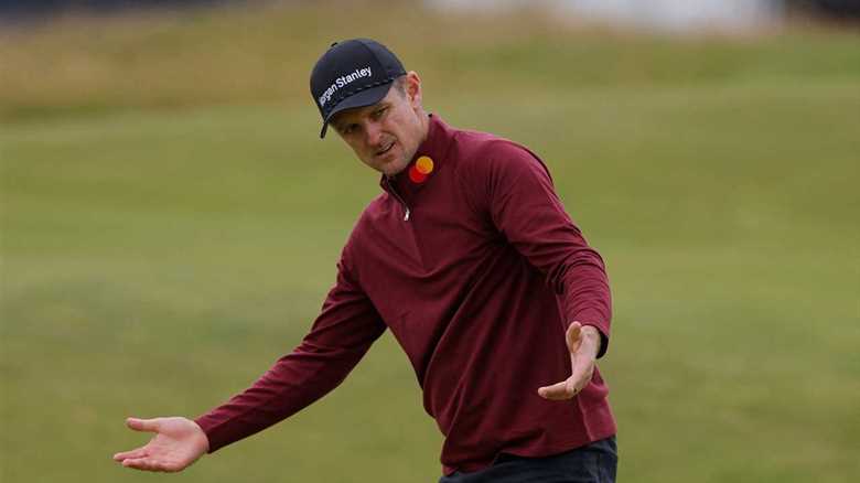Justin Rose falls agonisingly short at The Open as Schauffele wins second Major of 2024 with blistering final round
