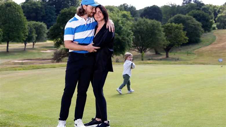 Who is Tommy Fleetwood’s wife Clare Craig and how many children do they have?