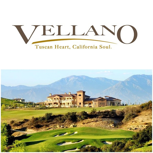 a logo for velano tuscan heart california soul