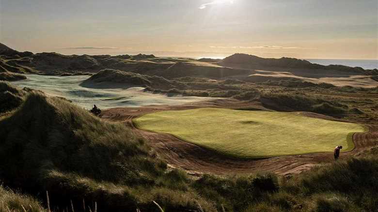 Inside Donald Trump’s second golf course in UK which will form ‘greatest 36 holes in golf’ as incredible pics revealed