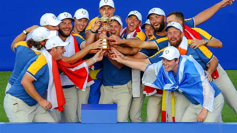 Ryder Cup 2025 ticket prices revealed at nearly TRIPLE price of last year as golf fans fume ‘we need to boycott’