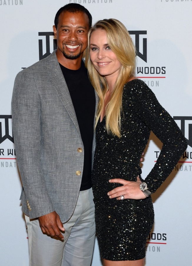 The Skier's most famous romance was with golf legend Tiger Woods until their 2015 split