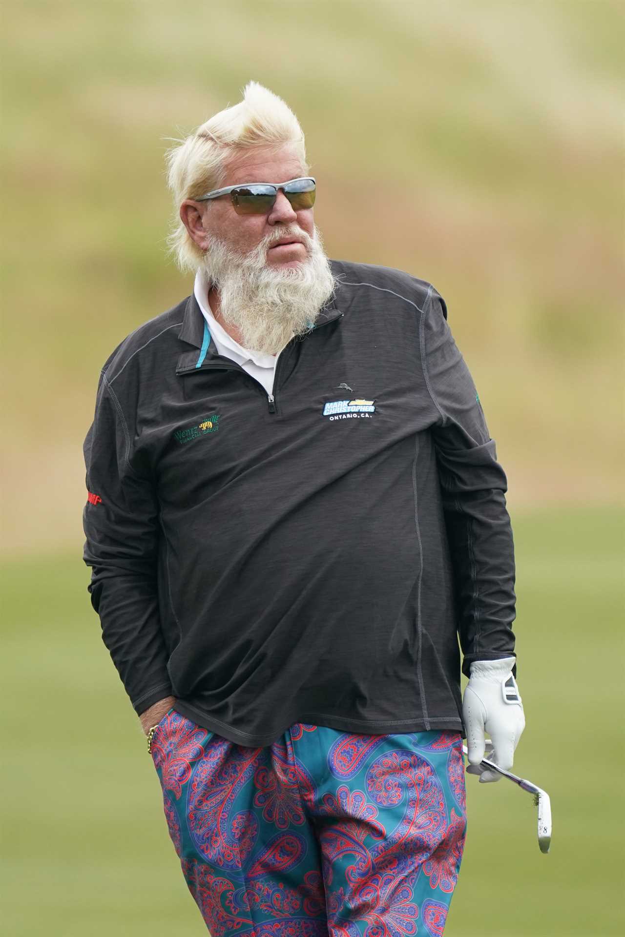 John Daly at the JCB Championship.