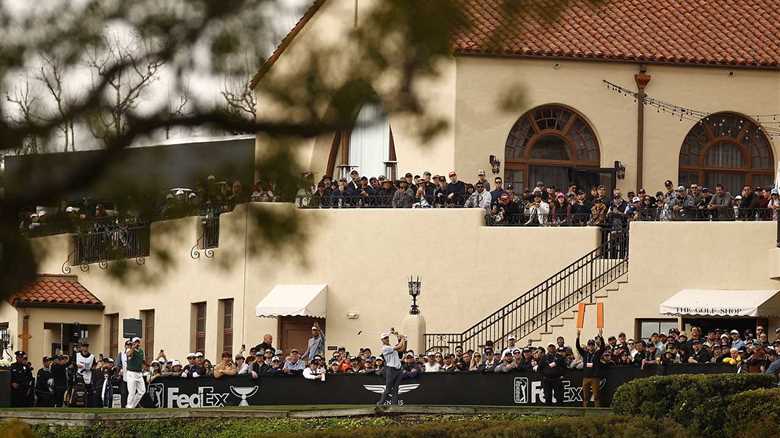 PGA Tour send update to players over Tiger Woods golf event as wildfires continue to devastate Los Angeles