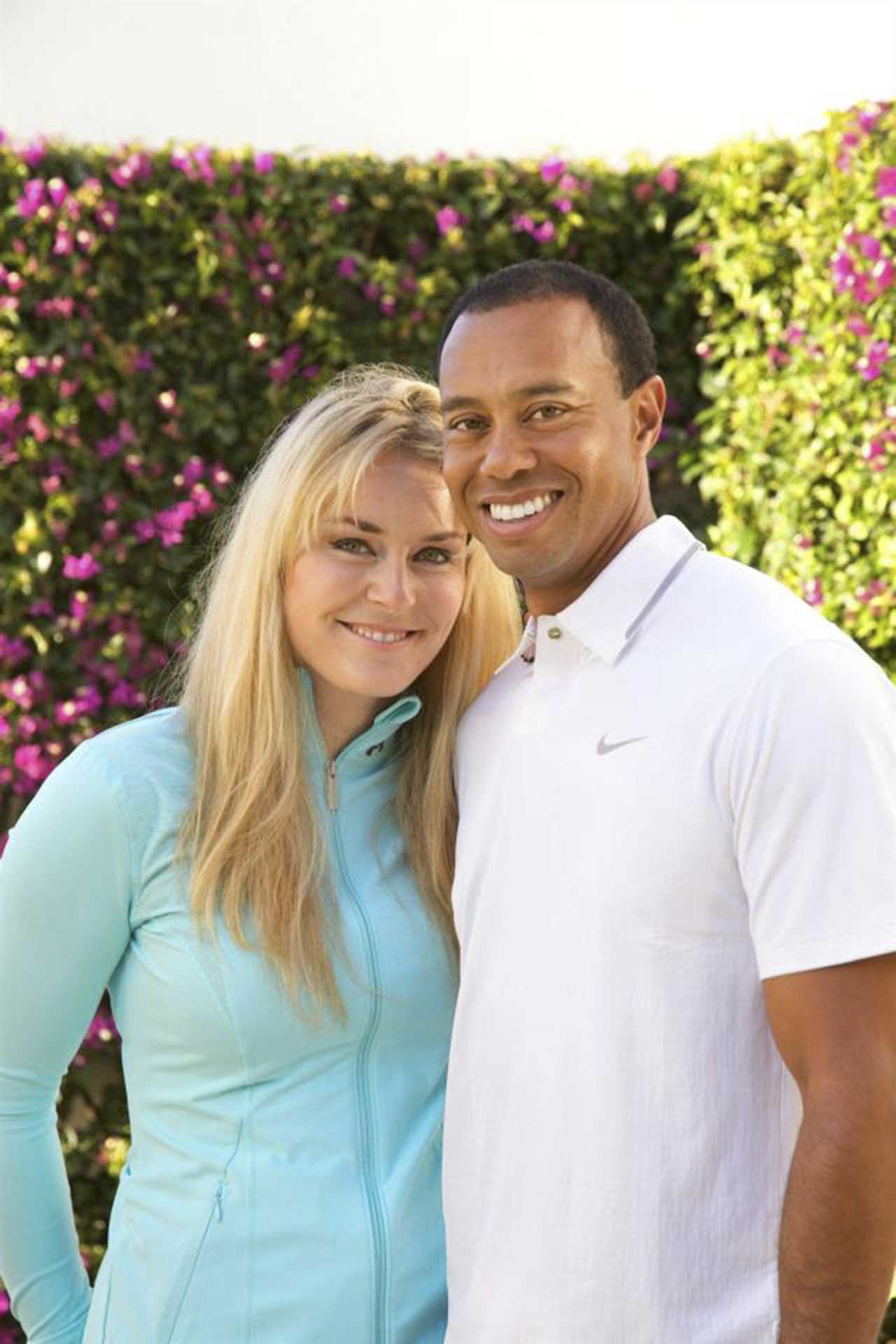 Tiger Woods and Lindsey Vonn.