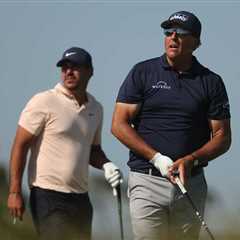 ‘Low class jerk move’ – Phil Mickelson blasts golf legend in now-deleted tweet after Brooks Koepka comments hit a nerve