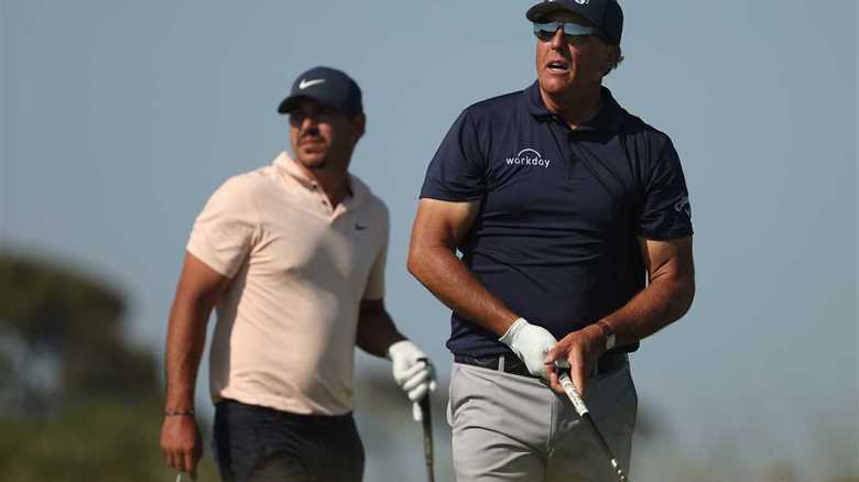 ‘Low class jerk move’ – Phil Mickelson blasts golf legend in now-deleted tweet after Brooks Koepka comments hit a nerve