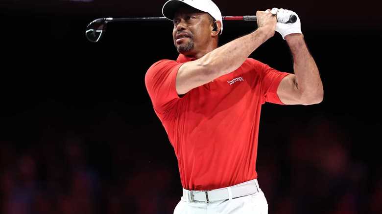 ‘Time to hang it up…’ – Fans fear Tiger Woods, 49, may have to RETIRE after shock statement confirms Achilles surgery