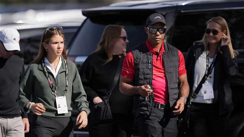 Tiger Woods ‘secretly dating Donald Trump Jr’s ex-wife Vanessa’ after golfer ‘dated girls who just weren’t right’